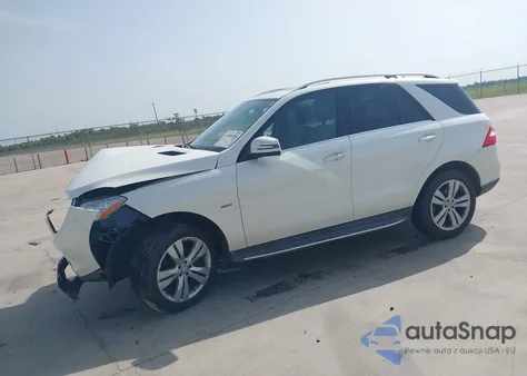 2012 Mercedes-Benz Ml 350 Bluetec 4Matic from USA, damaged, VIN 4JGDA2EB6CA033051